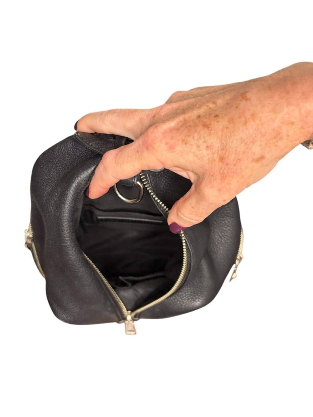 Rebecca Minkoff Convertible Mini Julian Backpack - Picture 11 of 12